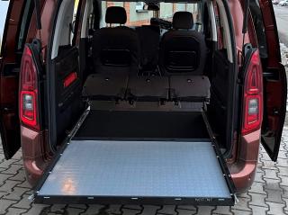 Výsuvná podlaha – Opel Combo Karoserie: Varianta L2 4753 mm