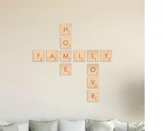 SCRABBLE SADA Family_Home_Love