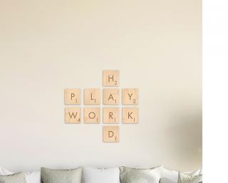 SCRABBLE SADA Play_Work_Hard