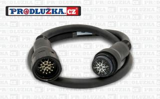 prodlužovací přívod multicore Socapex YSLY-JZ /19p/18G1,5 Délka 10 m