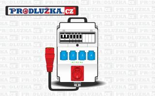 Zásuvková kombinace ZK11-410ABV