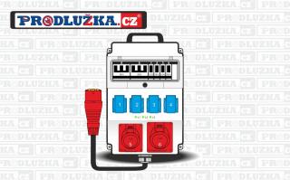 Zásuvková kombinace ZK11-411ABV