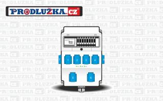 Zásuvková kombinace ZK11-800AC