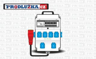 Zásuvková kombinace ZK11-800ACV