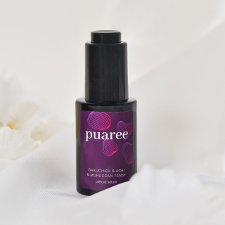 Puaree | Kosmetika | Pleťová kosmetika | Pleťové sérum Bakuchiol Gramáž: 30ml (990 Kč)