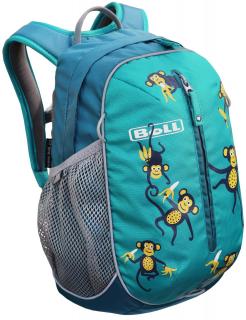 BATOH BOLL ROO 12 L MONKEYS - TURQUOISE  + pro registrované zákazníky 10% sleva (bude odečtena po objednání)