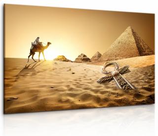 Obraz Egyptská sahara II Velikost (šířka x výška): 120x80 cm