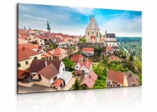 Obraz panoramata Znojma Velikost (šířka x výška): 120x80 cm