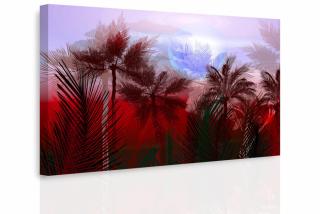 Obraz - Tajemná jungle II. Velikost (šířka x výška): 120x80 cm