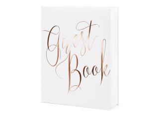 Fotoalbum - Guest Book - Rose Gold