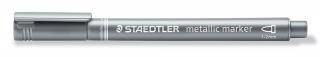 Metalický fix STAEDTLER 1-2 mm Stříbrná