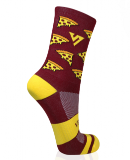 Sportovní ponožky Versus Socks - Pizza Velikost: 35-39