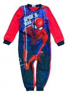 Fleece overal SPIDERMAN Velikost: 92-98