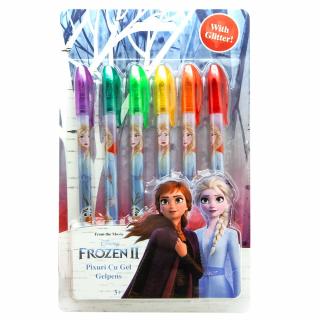 Gelová pera FROZEN II 6 ks