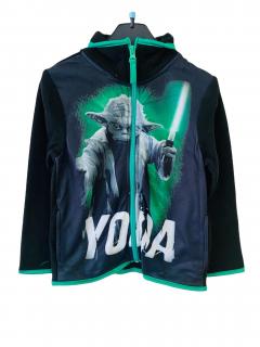 Mikina STAR WARS fleece černá Velikost: 104