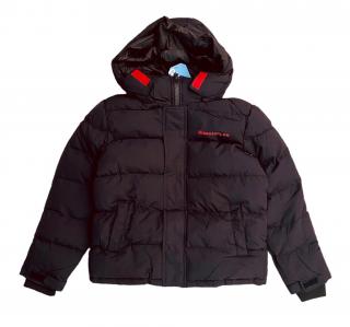 Zimní bunda GLO-STORY chlapecká černá Velikost: 170