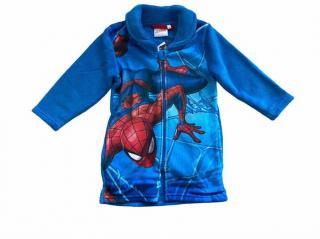 Župan coral fleece SPIDERMAN Barva: modrý, Velikost: 98