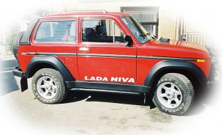 Lada Niva, prahy + lemy typ B