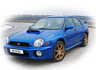 Subaru Impreza sedan od roku 2001, nápor kapoty