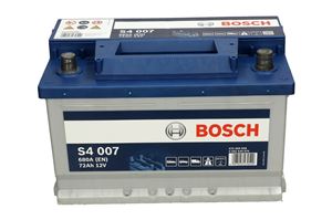 Bosch S4 12V 72Ah 680A 0 092 S40 070 (Bosch S4 12V 72Ah 680A 0 092 S40 070)