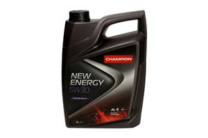 Motorový olej CHAMPION NEW ENERGY 5W-30, 5L (Motorový olej CHAMPION NEW ENERGY 5W-30, 5L)