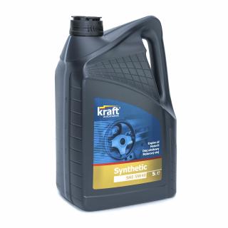 Motorový olej KRAFT 10W-40 Synthetic 5W-40 (Motorový olej KRAFT 10W-40 Synthetic 5W-40)