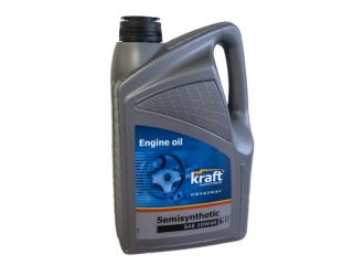 Olej KRAFT 10W-40 SEMISYNT - 5L (Olej KRAFT 10W-40 SEMISYNT - 5L)