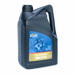 Olej KRAFT 5w30 Synthetic 5W-30 DOX 5l (Olej KRAFT 5w30 Synthetic 5W-30 DOX 5l)