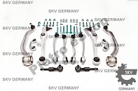 Rameno - Ramena - přední sada Audi A4 (B5), Audi A6 (C5) (Sada předních ramen pro  Audi A4 (B5), Audi A6 (C5))