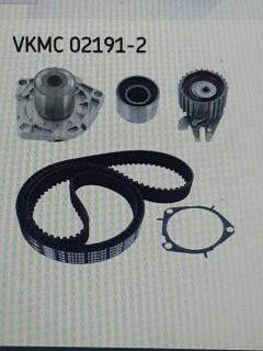 Vodní pumpa + sada ozubeného řemene SKF  (Vodní pumpa + sada ozubeného řemene SKF )