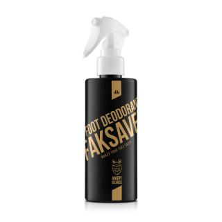 ANGRY BEARDS deodorant na nohy Faksaver, 200ml