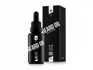 ANGRY BEARDS olej na vousy Jack Saloon, 30ml