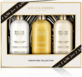 BAYLIS & HARDING dárková sada péče o tělo Sladká Mandarinka a Grapefruit, 3x300ml