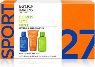 BAYLIS & HARDING pánská dárková sada Limetka a Máta, 3ks