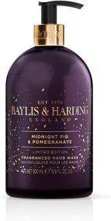 BAYLIS & HARDING tekuté mýdlo Fík a Granátové Jablko, 500ml