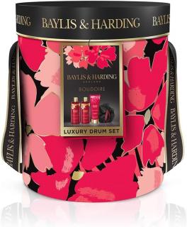 BAYLIS & HARDING velká dárková sada péče o tělo Třešňový květ, 4ks