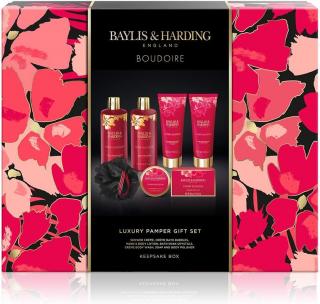 BAYLIS & HARDING velká dárková sada péče o tělo Třešňový Květ, 7ks