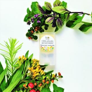 BIORYTHME přírodní deodorant Citronová Meduňka (malý)
