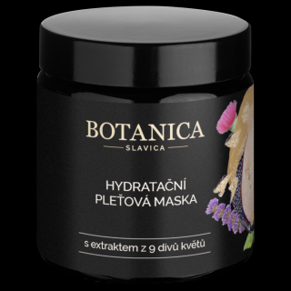 BOTANICA SLAVICA hydratační pleťová maska 9 divů květů, 120ml