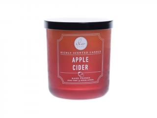 DW HOME vonná svíčka ve skle Apple Cider, střední