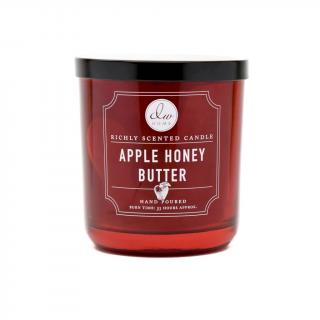 DW HOME vonná svíčka ve skle Apple Honey Butter, střední