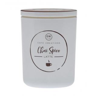 DW HOME vonná svíčka ve skle Chai Spice Latte, velká