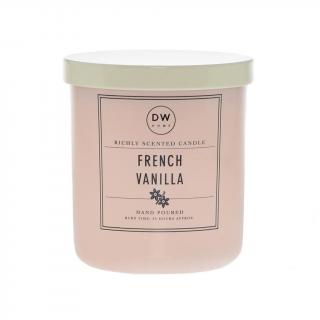 DW HOME vonná svíčka ve skle French Vanilla, střední