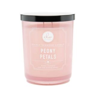 DW HOME vonná svíčka ve skle Peony Petals, velká