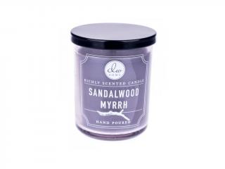 DW HOME vonná svíčka ve skle Sandalwood Myrrh, malá