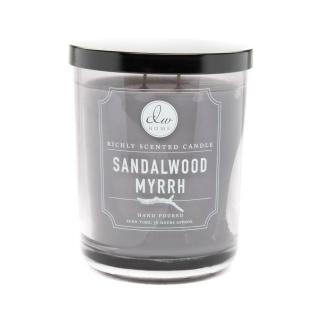 DW HOME vonná svíčka ve skle Sandalwood Myrrh, velká