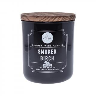 DW HOME vonná svíčka ve skle Smoked Birch, velká