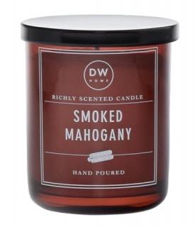 DW HOME vonná svíčka ve skle Smoked Mahogany, malá