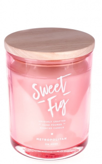 DW HOME vonná svíčka ve skle Sweet Fig, XL