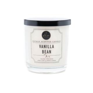 DW HOME vonná svíčka ve skle Vanilla Bean, střední